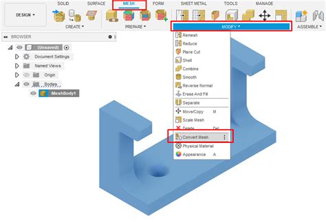 fusion 360 convert sheet metal to solid|fusion 360 make object solid.